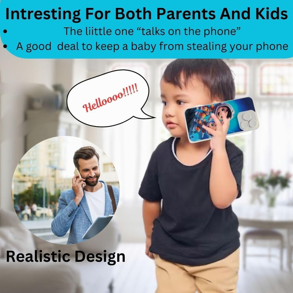 Screen Learning Phone | Educational Toys For Kids