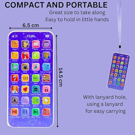 Screen Learning Phone | Educational Toys For Kids