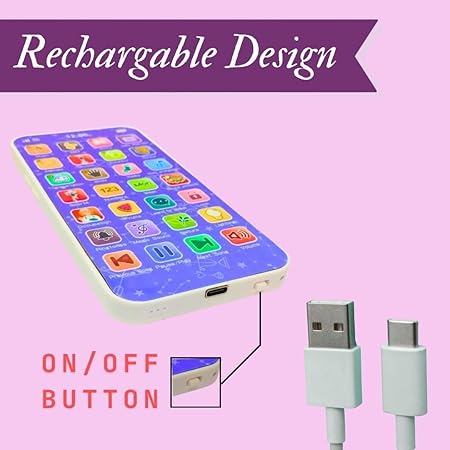 Screen Learning Phone | Educational Toys For Kids